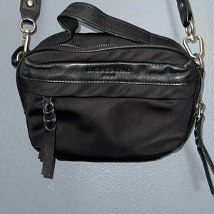 Liebeskind leather nylon crossbody bag